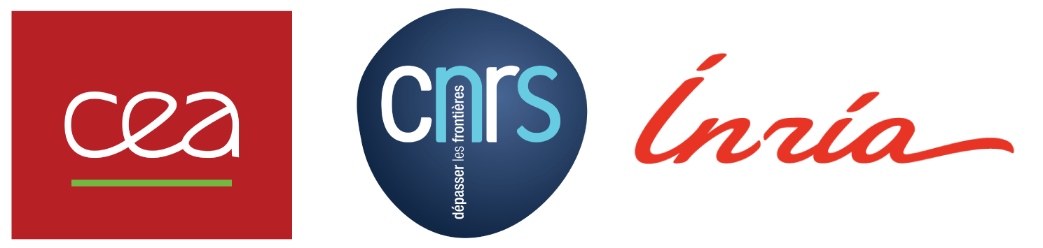 Logo CEA CNRS INRIA
